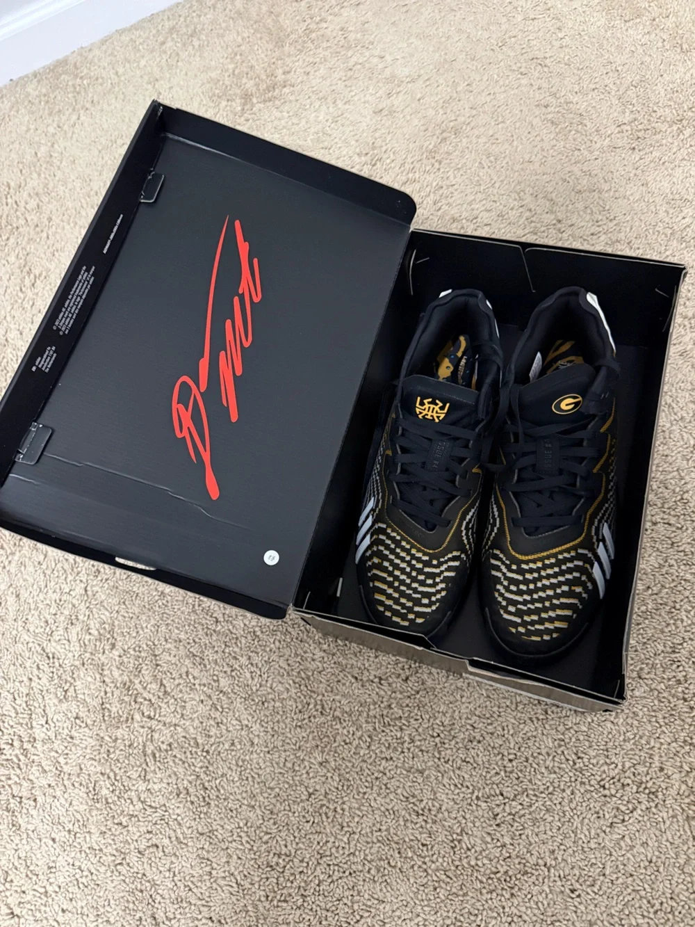 adidas Don Issue 4s “GRAMBLING EDITION”